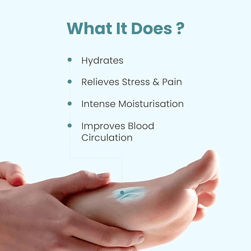 Image of Khadi Herbal Foot Care Cream Repairs Cracked Heel | Crack Heel Repair Cream For Women & Men, Moisturizes Dry Feet, Combats Feet Odour & Infections (Pack Of 2-200gm)
