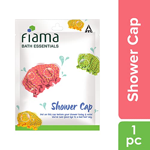 Fiama Bath Essentials Shower Cap, 1 Piece, Hair Cap for Bathing, Hair Protection - Image 2