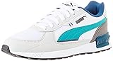 Puma Graviton, Zapatillas Deportivas Unisex Adulto, White Parasailing Gray, 44 EU