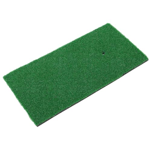 Parliky Artificial Grass Golf Mat Foldable Practice Pad Swing Improvement Tool