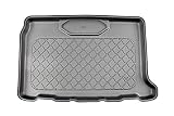 MTM Tapis de Coffre pour DS DS3 Crossback 2019  sur Mesure, Bac de Protection Antiderapant, cod. 8611
