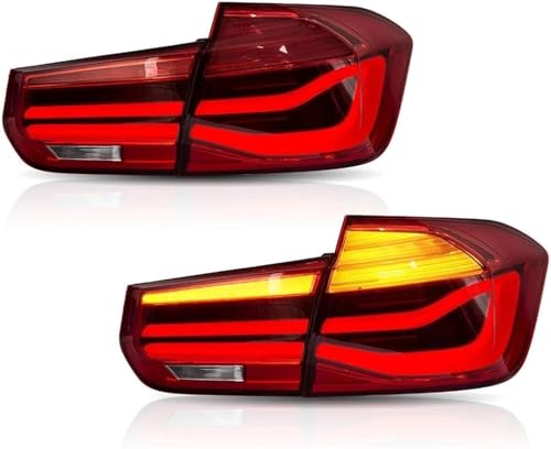 Feux arrière de voiture pour BMW Série 3 F35 rénovation éclairage nuit