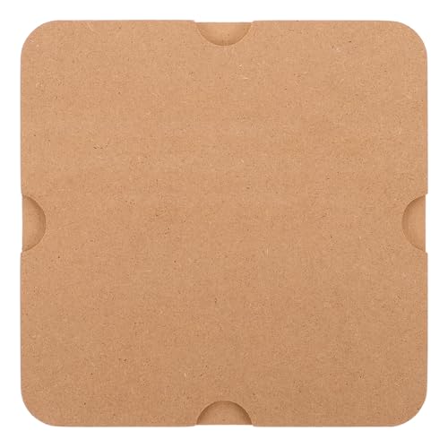 BESTonZON Pannello di Asciugatura in Ceramica Vassoio Assorbente per Acqua Pannello di Asciugatura in MDF della Ceramica Accessorio per Tornio da Vasaio in MDF