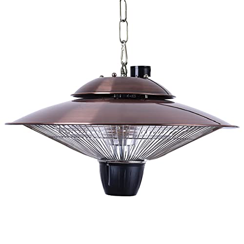 image for DONYER POWER Outdoor Heaters for Garden Electric Halogen Heater Patio 