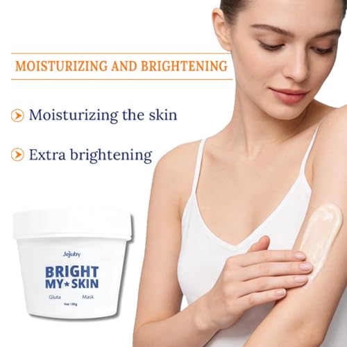 Quatrel Jejuby Gluta Rice Milk Mask Cream