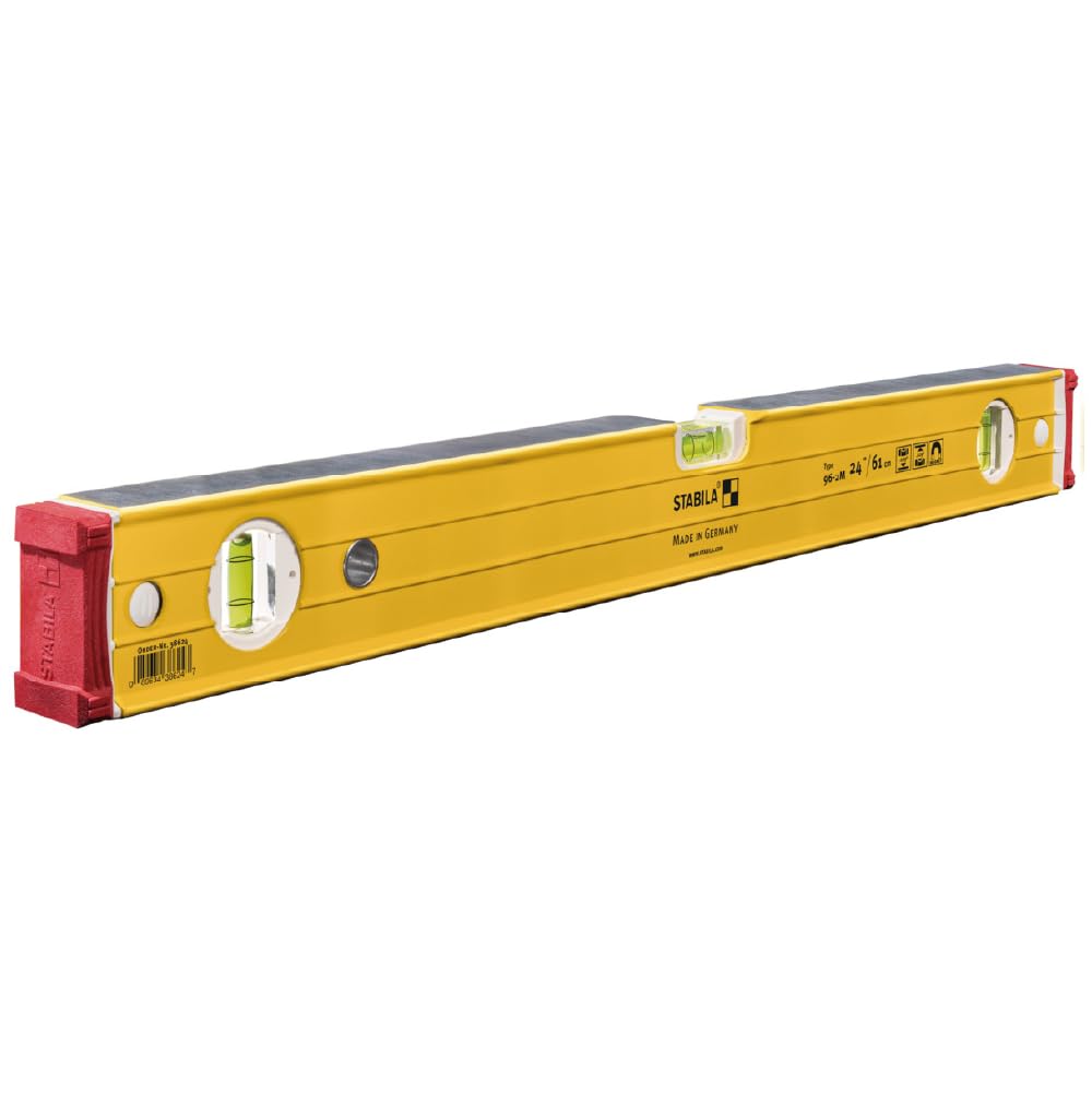 STABILA Type 96M Magnetic Level, 24 Inch