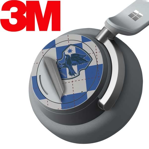 Skinit Decal Audio Skin Compatible with Surface Headphones - Officially Licensed Warner Bros Ravenclaw Crest Design