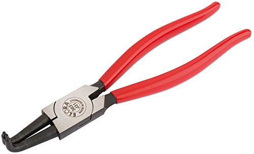 Draper 383-J11 - Pinza Piegata Per Anelli Interni, 8 Mm - 25 Mm, Colore: Blu, Blu, Dra21296