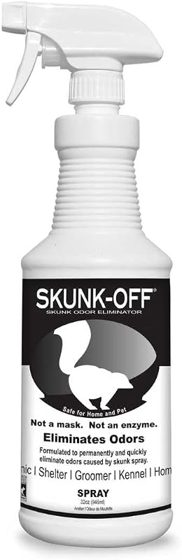 Removedor de Odor de Gambá para Cães Odorcide Skunk Off Spray 946 mL