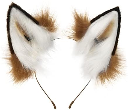 Agymo Tierohren Stirnbänder - Handmade Katzenohren Für Cosplay & Halloween