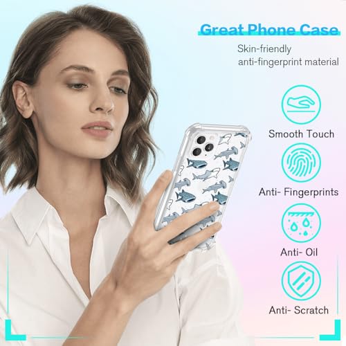 Coque silicone iPhone 11 Pro Max requin protège des chutes et des chocs