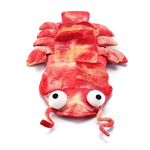 Mogoko Dog Cat Lobster Costume, Pet Halloween Cosplay Dress, Puppy Red Hoodie Warm Outfits Clothes(Xl Size) #TOP6