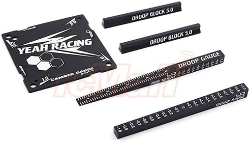 Yeah Racing Aluminum Chassis Set Up Tool Kit for 1/27 1/28 Mini-Z #YT-0175