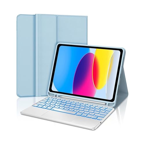 Étui clavier iPad Air 5 pavé tactile pour remplacer votre ordinateur encombrant