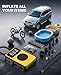 osaiv Tire Inflator Portable Air Compressor, 150PSI Cordless Tire Pump & 4.0 kPa Air Pump For Car, Sedans, Bicycle Tires, Air Mattresses and Inflatables