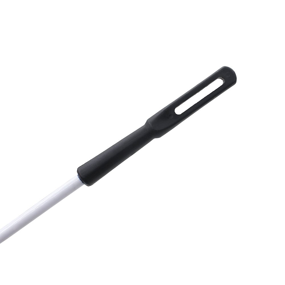 Tige de Nettoyage de Trombone Accessoire de Nettoyage avec Poignée en Plastique Tige en Acier 62.3 Cm Nécessaire pour le Trombone
