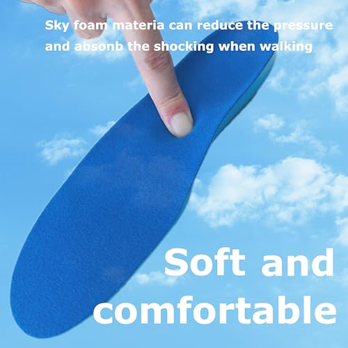 Plantilla para calzado con soporte para Airtag azul miniatura 3