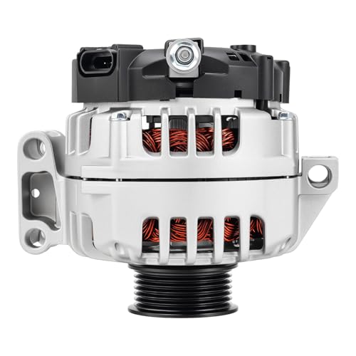 Image of KAX New Alternator Fit for Hummer: 2006 Hummer H3 130Amp 11147 15826975 15104219A TG13S013 15104219 TG13S024 420418 11147N 2650186 2650418 90225570 111478