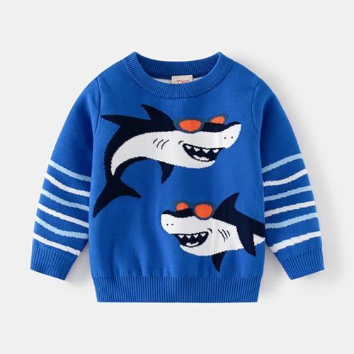 Toddler Boy Long Sleeve Boys Animals Spring Winter Long Sleeve Fleece Clothes3