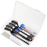Amplia compatibilidad: este kit de limpieza es adecuado para cualquier impresora 3D y el kit de herramientas de limpieza es compatible con las impresoras 3D más famosas del mercado.