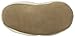 Robeez Baby-Girl's Crib Shoe, Rosealean Cream, 12-18 Months M US Infant