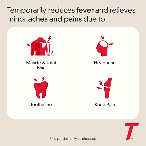 Image of TYLENOL Extra Strength Acetaminophen 500 mg Caplets 24 each
