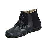 NO GOLD ANGELITOS 750 Botas DE Piel Flecos NIÑA Botas-Botines Marino 27