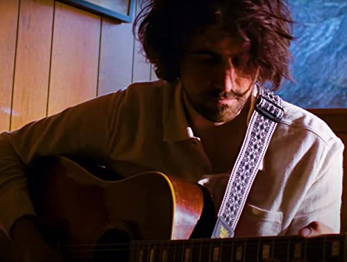 Ernie Ball Jacquard Guitar Strap, Beatnik Black (P05319)