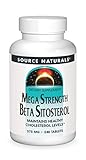 Source Naturals Mega Strength Beta Sitosterol 375mg Plant Sourced Healthy Cardiovascular & Cholesterol Support Supplement - 240 Tablets 