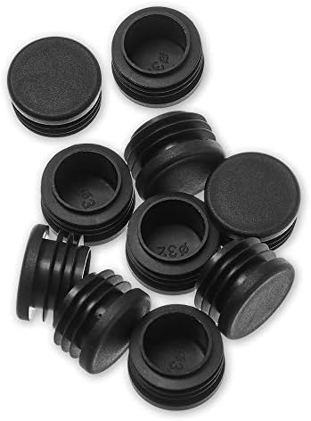 Lot De 40 Bouchons à Ailettes Ronds Capuchons De Protection