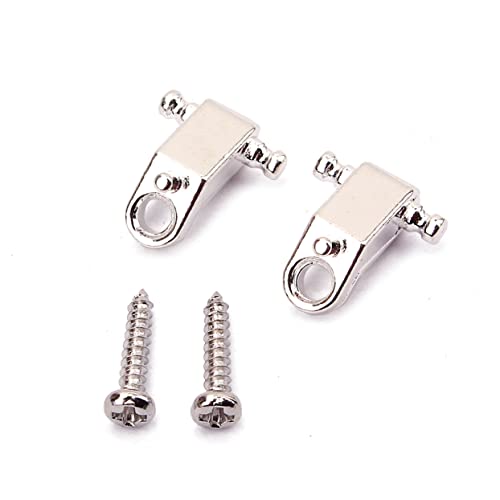 Vaguelly Acessórios De Guitarra Cordas De Retenção Corda De Árvore De Corda Guia De Retentor De Cord