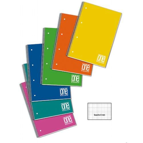 Blasetti Notatnik A4 5M ONE COLOR 2935