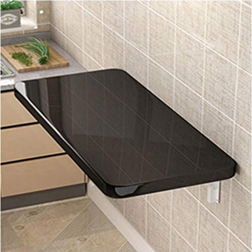 Table murale pliable pour petite pièce afin d'aménager un bureau compact et discret - 3