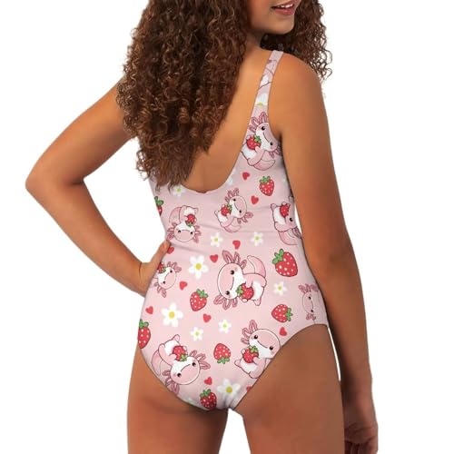 Image of Ystardream Bathing Suits for Girls Tankini Swimsuits 7-18 Kids Beach Swimwear