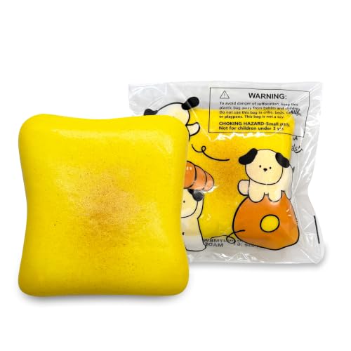 Bread Butter Squishy,Slow Rising Squishy,Stress Balls,Fidget Toy