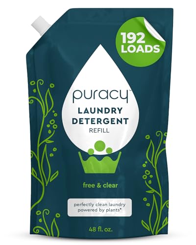 Puracy Laundry Detergent Refill - Enzyme-Powered Liquid Dete...