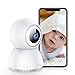 Produktbild Victure 1080P FHD WLAN IP Kamera, Baby/Haustier/Zuhause Überwachungskamera mit Bewegungserkennung, Nachtsicht, Zwei Wege Audio