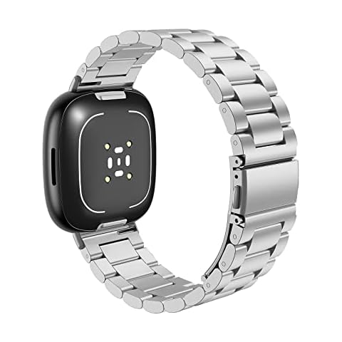 MoKo Stainless Steel Strap for Fitbit Cover
