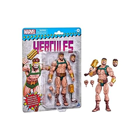 Classic Marvel Legends Hercules Figure Cover