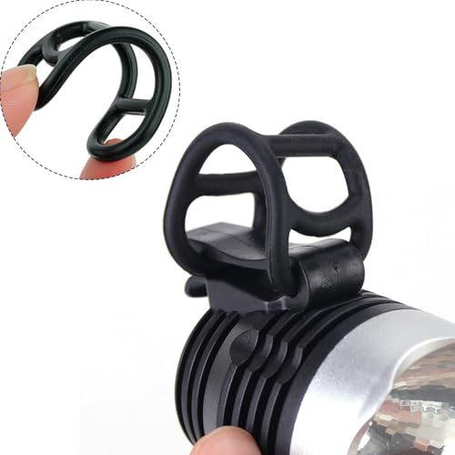 SSKHE Essential Bicycle Silicone Straps Ein 20-teiliges Set, das Langlebigkeit, Vielseitigkeit, Benutzerfreundlichkeit, Tragbarkeit und Zuverlässigkeit für alle Ihre Fahrrad- und Organisationsbedürfni