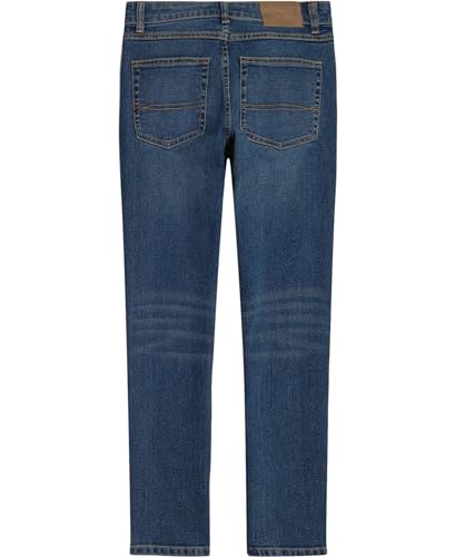 Tommy Hilfiger Boys' Legacy 5-Pocket Stretch Slim Straight Leg Denim Jean2