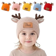 04 Reindeer Antlers-leather Patch-khaki