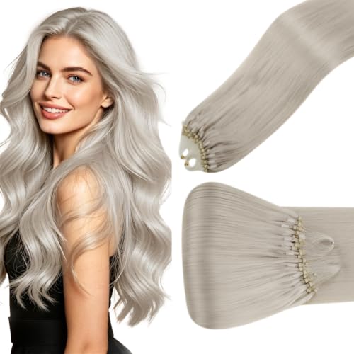 Hetto Micro Beads Hair Extension Real Human Hair Blonde #60 16in 50g