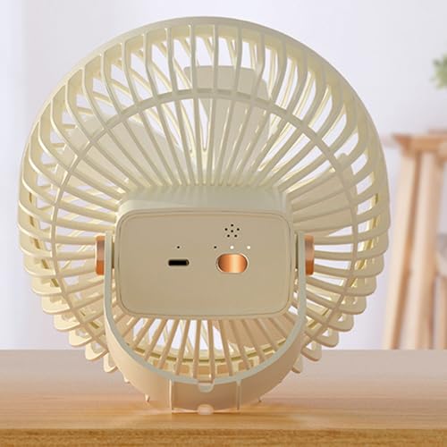 Ventilador de camping portátil USB con gancho para tienda de campaña exterior 7