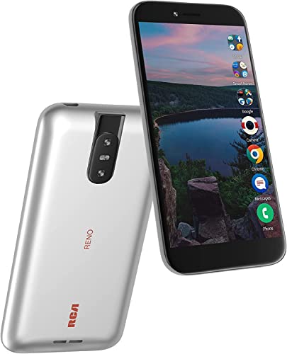 Rca Reno Smartphone, 4G Lte, 16Gb+2Gb Ram, Android 11, Silver, Unlocked #TOP4