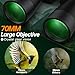 20x70 Binoculars for Adults High Powered - Aurosports HD Binoculars with Clear Low Light Vision - BAK4 Prism Large View for Bird Watching Hunting Travel Outdoor Sports Cruise