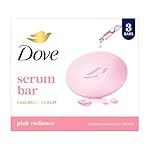 Dove Serum Bar | with Radiance Serum | Pink Radiance | 625g (125g x 5)