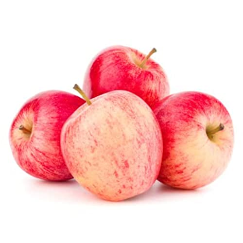 Pomme bicolore bio - La barquette de 4 fruits
