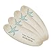 Personalized Custom 2 Lines Starfish Beach Wedding Double-Sided Oval Nail File Emery Board Set 4 Pack