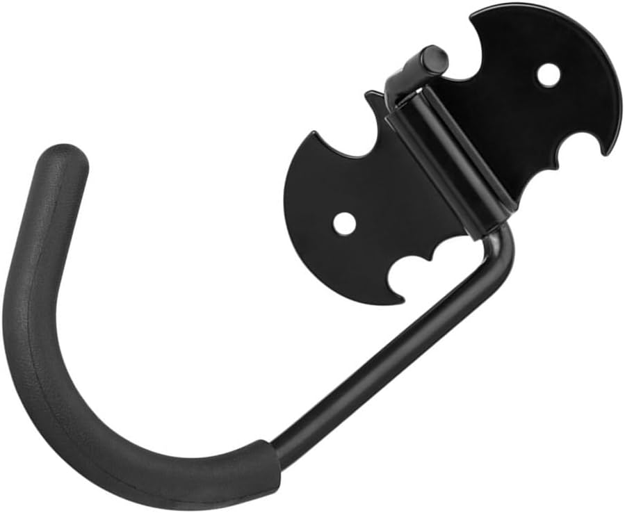 Heavy Duty Vertical Bicycle Rack Hook for Indoor & Garage Storage, Adjustable Space Saving Wall Bike Holder for Mountain/Road Bikes(Widened Style)